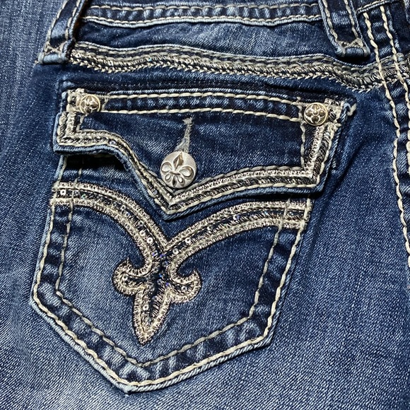 New Rock Revival 28 Boot Cut - Picture 3 of 7